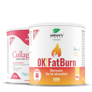 Collagen SkinCare + OK!FatBurn pakete