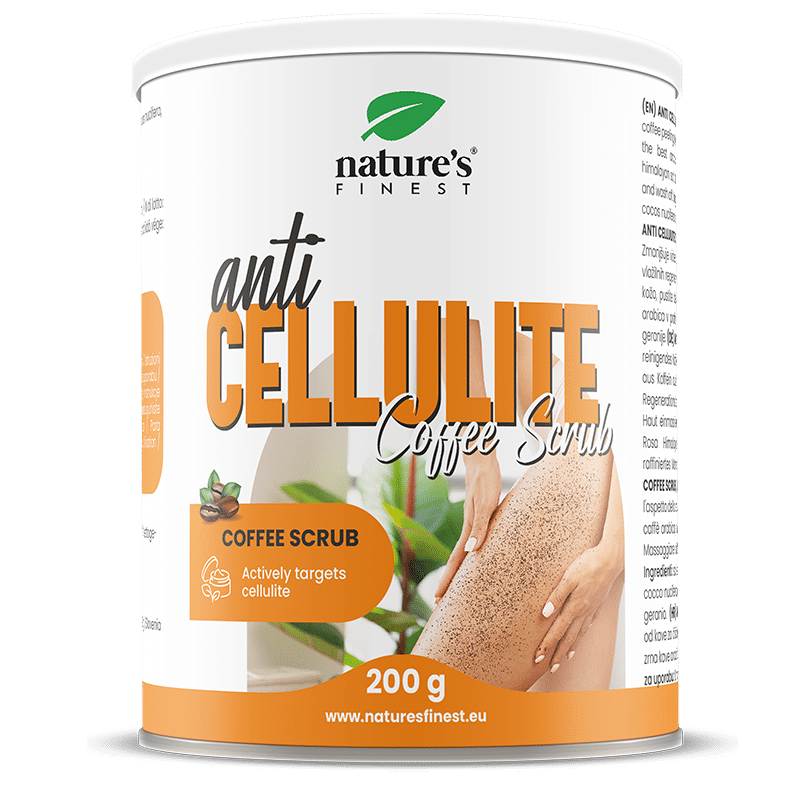Anti Cellulite Coffee Scrub
