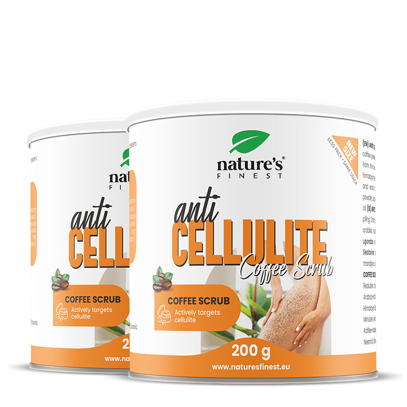 Anti Cellulite Coffee Scrub pakete