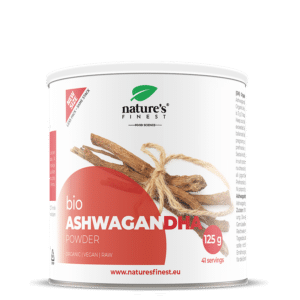 Ashwagandha pulveris Bio