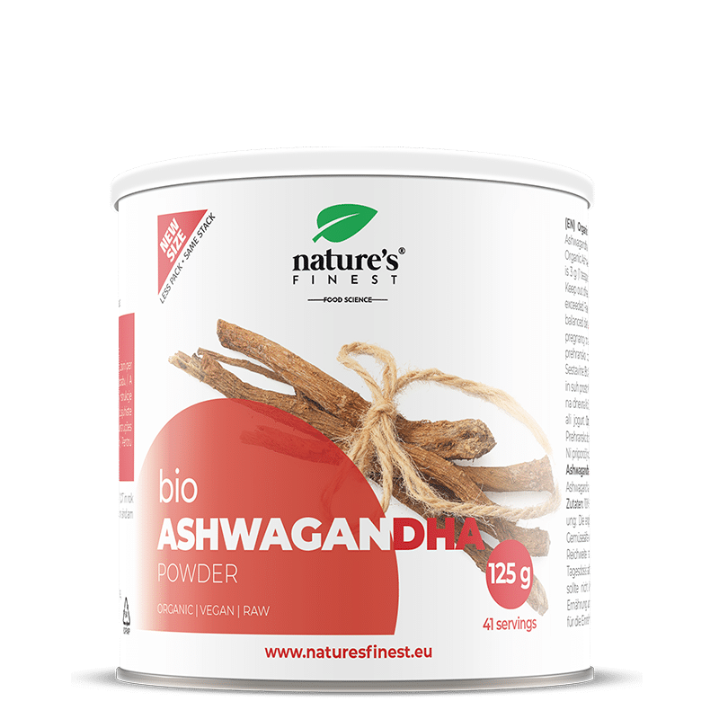 Ashwagandha pulveris Bio