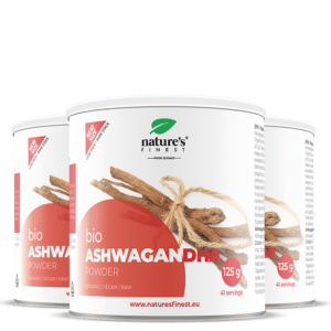 Ashwagandha pulveris Bio pakete