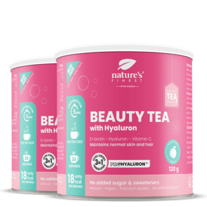 Beauty Tea with Hyaluron pakete