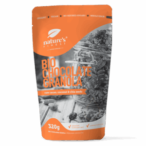 Bio Šokolādes Granola