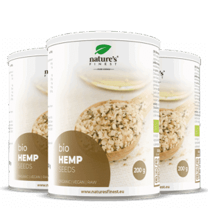 Hulled hemp seeds Bio pakete