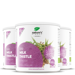 Bio Milk Thistle pulveris pakete