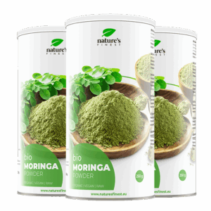 Moringa pulveris Bio pakete