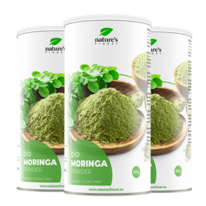 Moringa pulveris Bio pakete