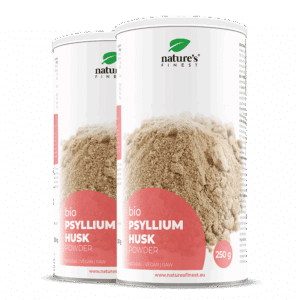 Psyllium Husk Bio pulveris pakete