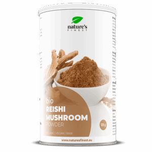 Reishi Mushroom pulveris Bio