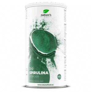 Spirulina pulveris Bio 250g