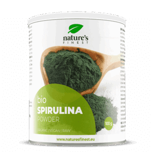 Spirulina pulveris Bio 100g
