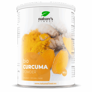 Curcuma (Kurkumas Sakne) pulveris Bio