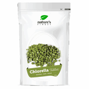 Chlorella tabletes 250mg