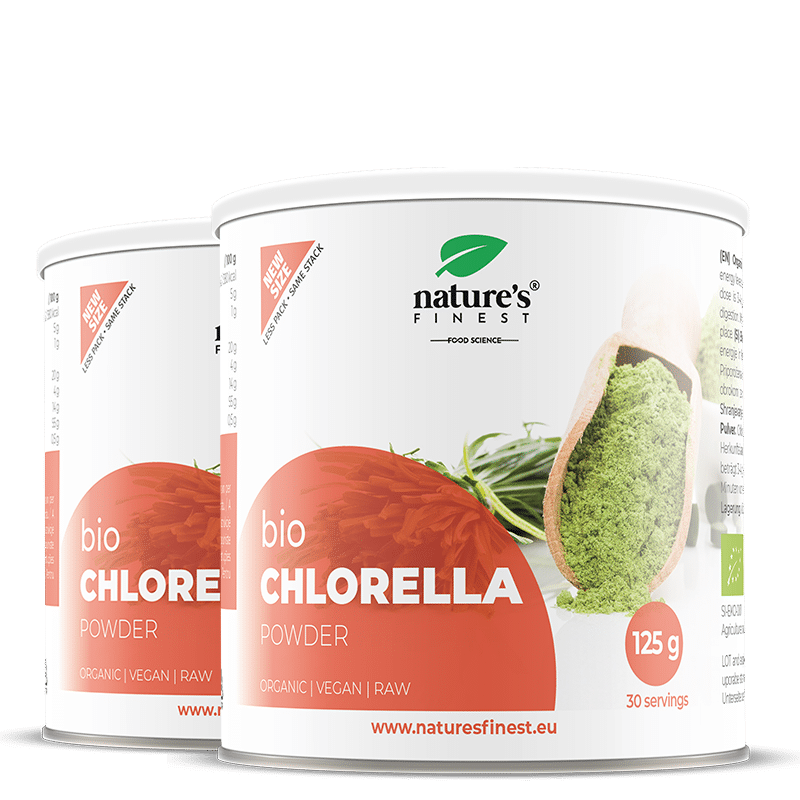 Chlorella pulveris Bio pakete