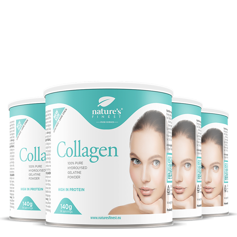 Collagen pulveris pakete