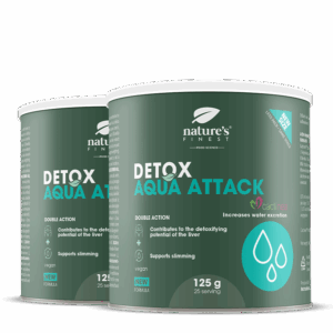 Detox Aqua Attack pakete