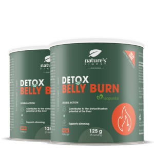 Detox Belly Burn 1+1 BEZ MAKSAS