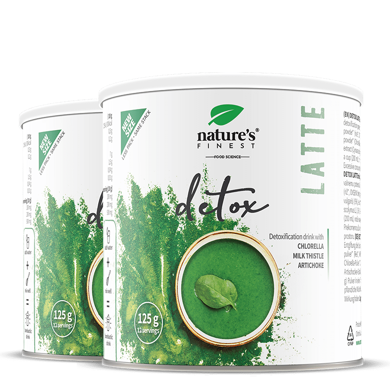 Detox Latte pakete