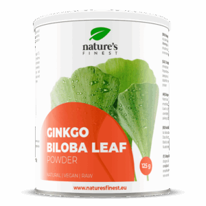 Ginkgo biloba leaf pulveris