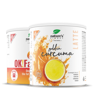 Golden Curcuma Latte + OK!FatBurn pakete