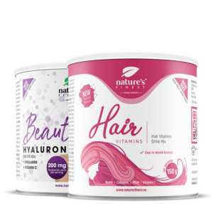 Beauty Hyaluron + Hair Vitamins pakete