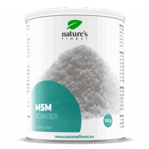 MSM pulveris 100g