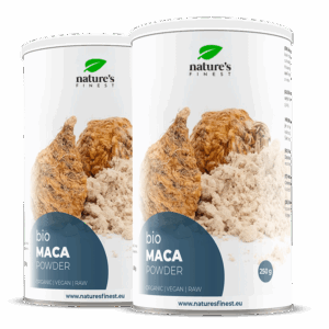 Maca pulveris Bio pakete
