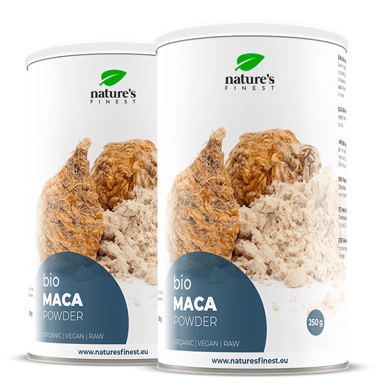 Maca pulveris Bio pakete