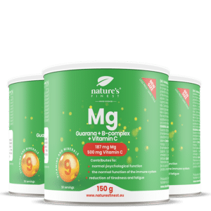 Magnesium + Guarana + B-complex + Vitamin C pakete