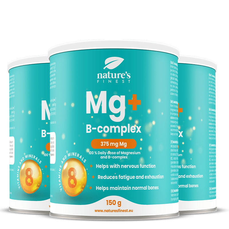 Magnesium + B-complex pakete