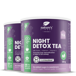Night Detox Tea pakete