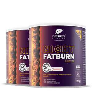 Night FatBurn Extreme 1+1 BEZ MAKSAS
