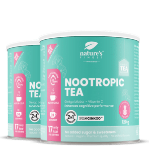 Nootropic Tea pakete