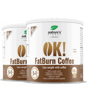 OK!FatBurn Coffee 1+1 BEZ MAKSAS