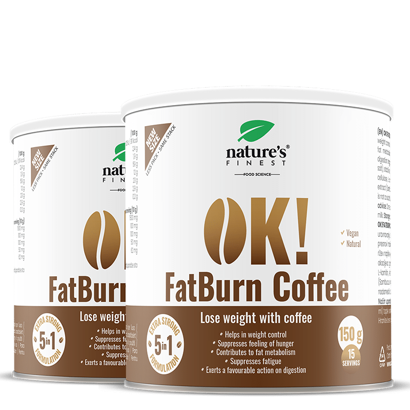 OK!FatBurn Coffee pakete