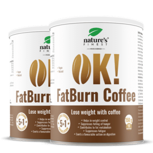 OK!FatBurn Coffee 1+1 BEZ MAKSAS