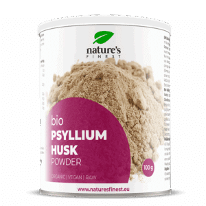 Psyllium Husk pulveris Bio 100g