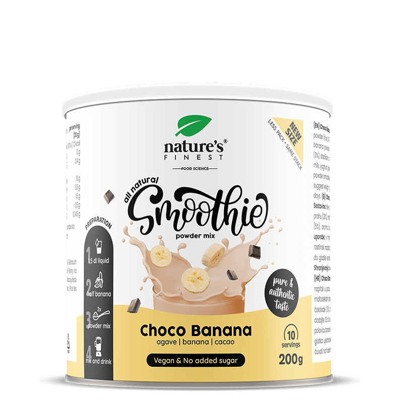 Smoothie Pulveris Mix – Choco Banana