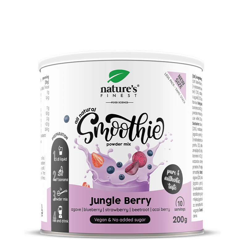 Smoothie Pulveris Mix – Jungle Berry