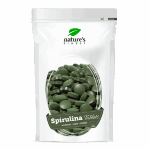 Spirulīnas tabletes 250mg