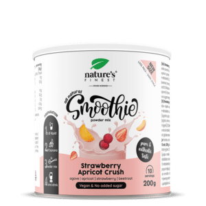 Smoothie Pulveris Mix - Strawberry Apricot Crush