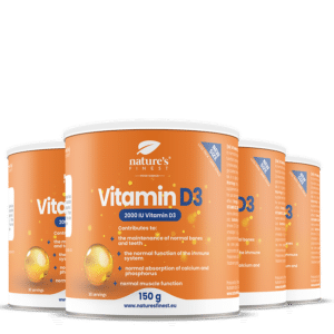 Vitamin D3 powder pakete