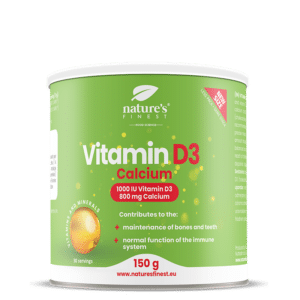Vitamīns D3 + Kalcijs
