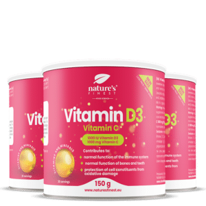 Vitamin D3 + Vitamin C pakete