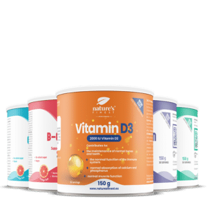 Vitamins and minerals pakete