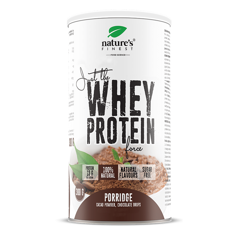 Whey Protein šokolādes putra