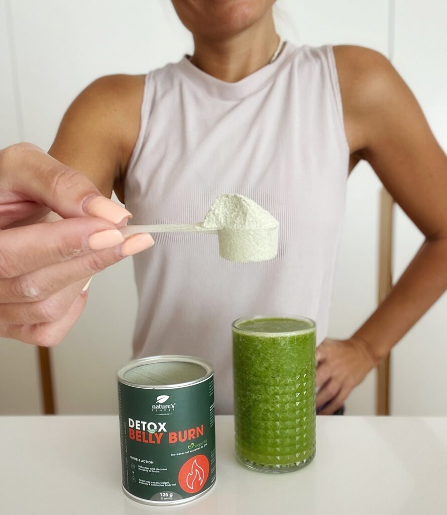 Detox Belly Burn 1+1 BEZ MAKSAS