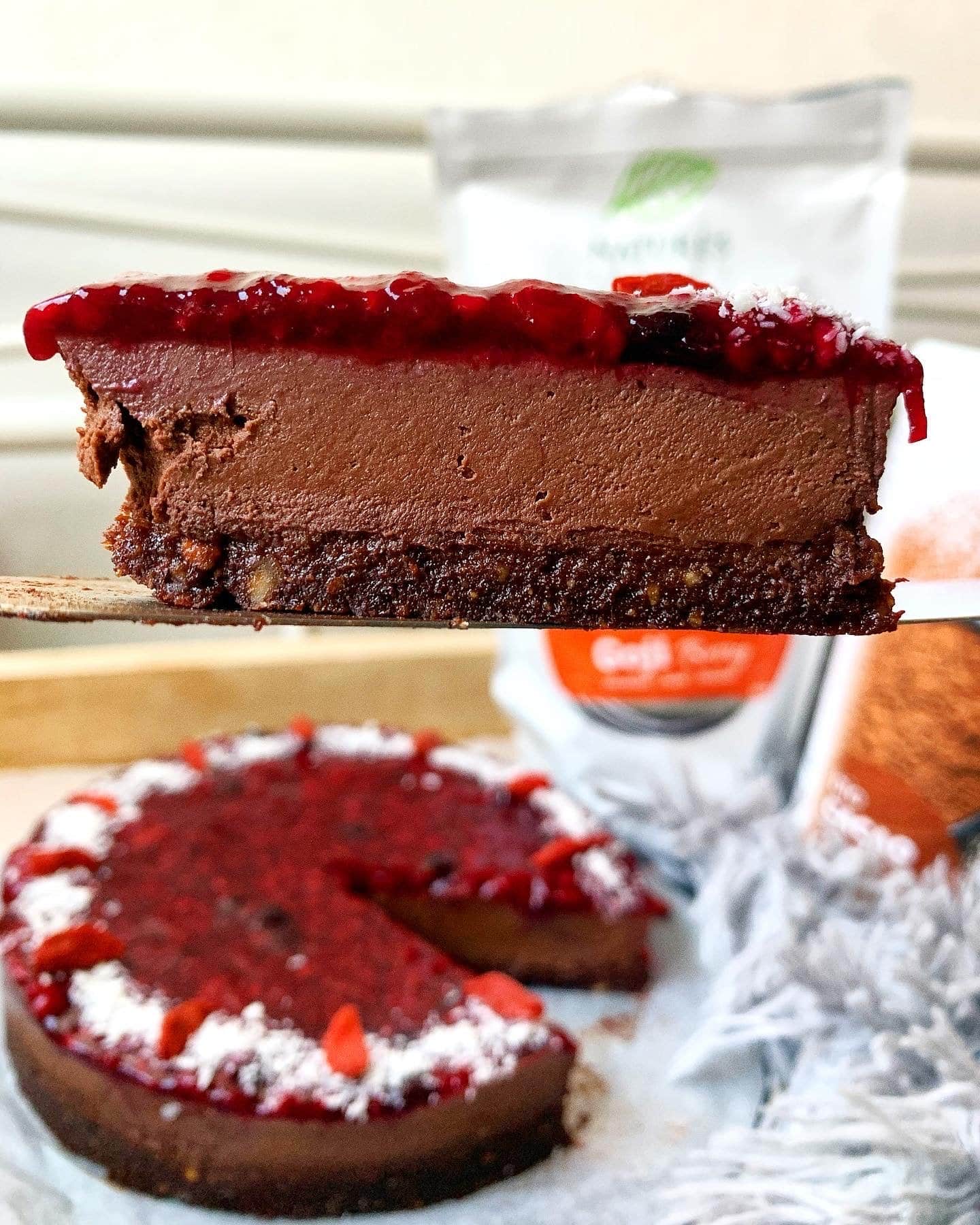 Presna čokoladna torta