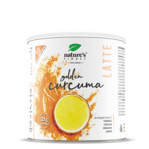 Golden Curcuma latte